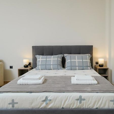 Giorgio Suites Asprovalta Bagian luar foto