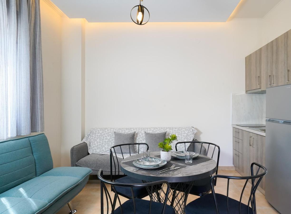 Giorgio Suites Asprovalta Bagian luar foto