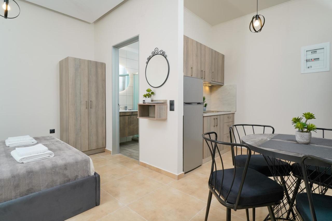 Giorgio Suites Asprovalta Bagian luar foto