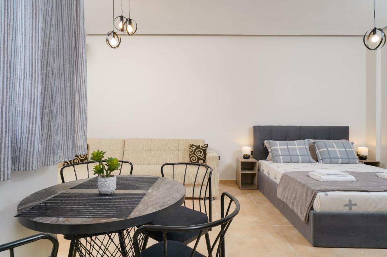 Giorgio Suites Asprovalta Bagian luar foto