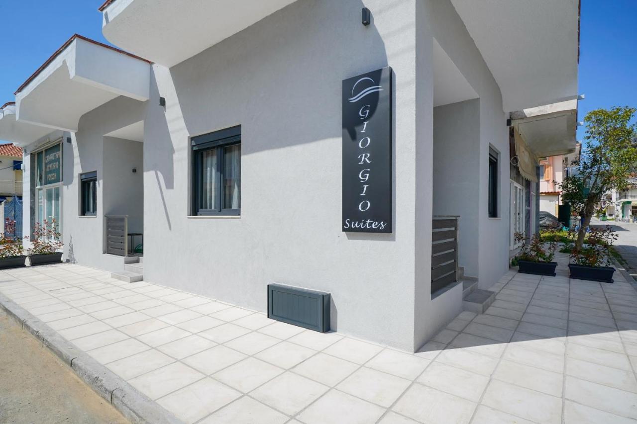 Giorgio Suites Asprovalta Bagian luar foto