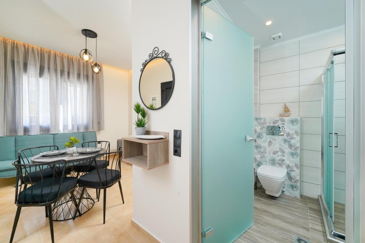 Giorgio Suites Asprovalta Bagian luar foto