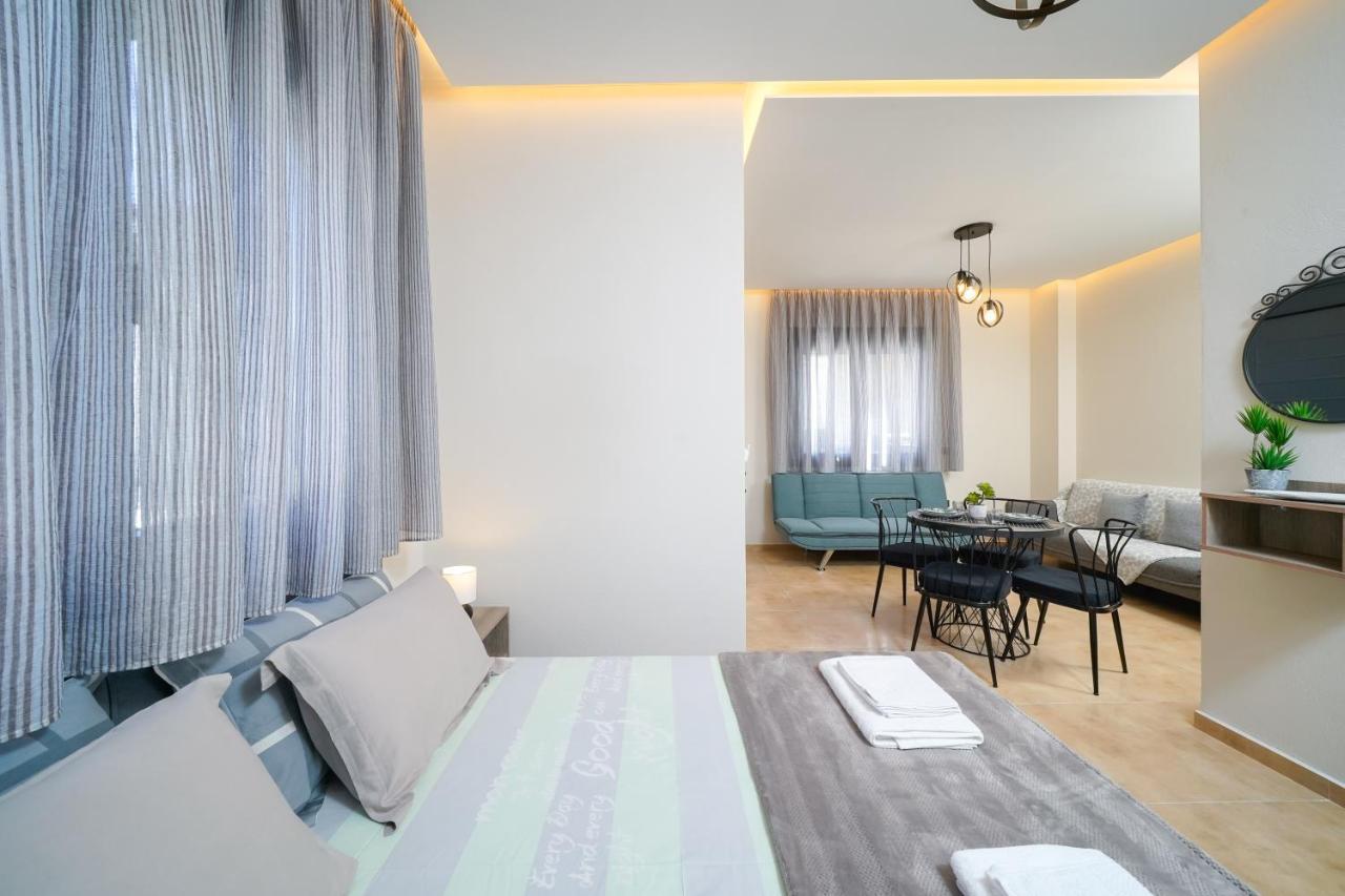 Giorgio Suites Asprovalta Bagian luar foto