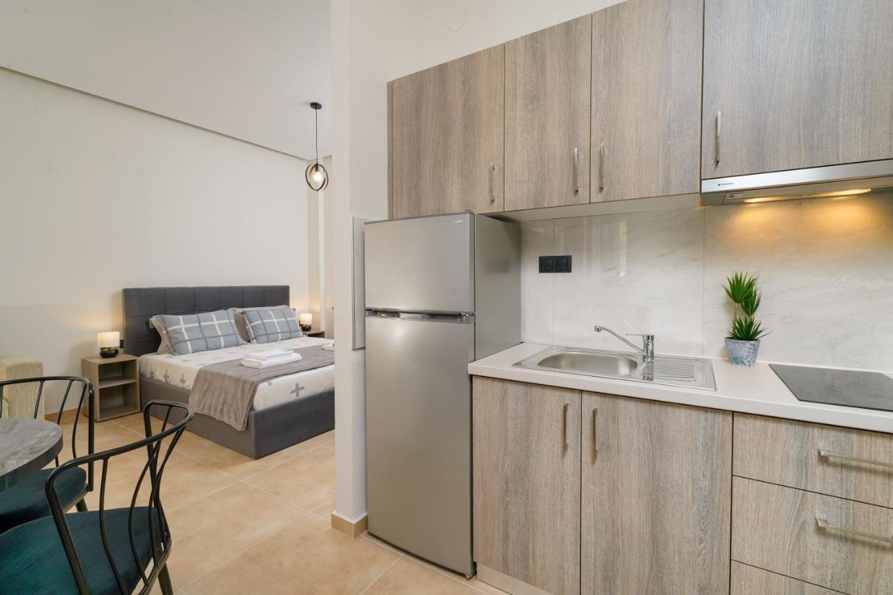 Giorgio Suites Asprovalta Bagian luar foto