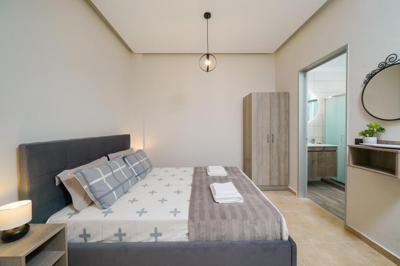 Giorgio Suites Asprovalta Bagian luar foto