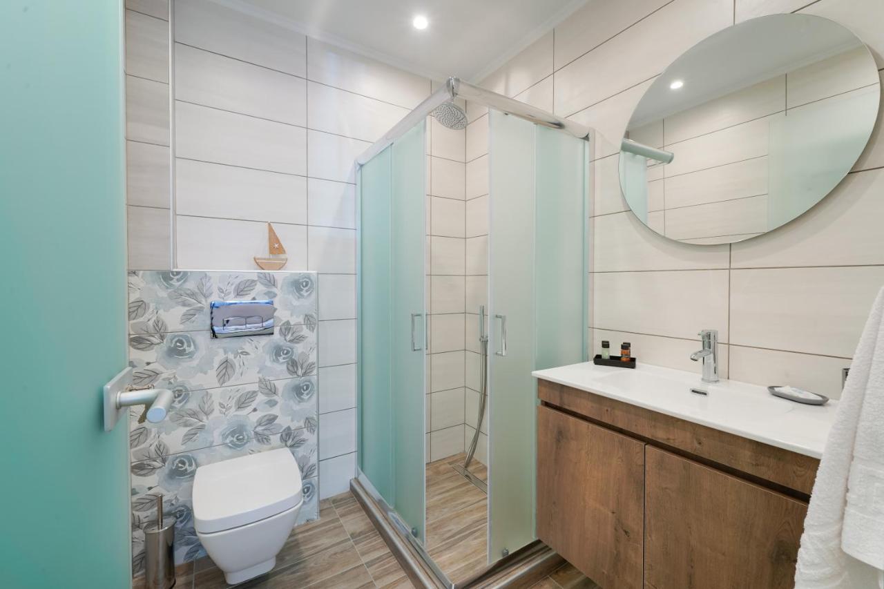 Giorgio Suites Asprovalta Bagian luar foto