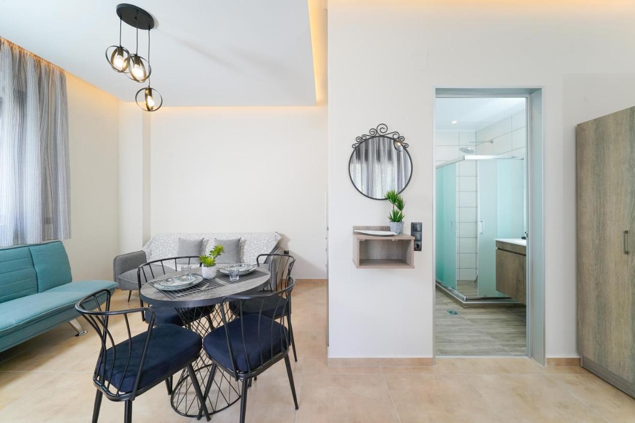 Giorgio Suites Asprovalta Bagian luar foto
