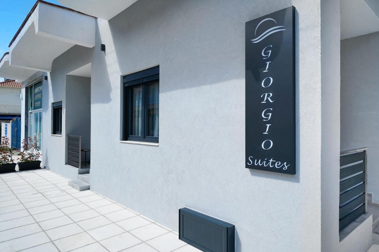 Giorgio Suites Asprovalta Bagian luar foto